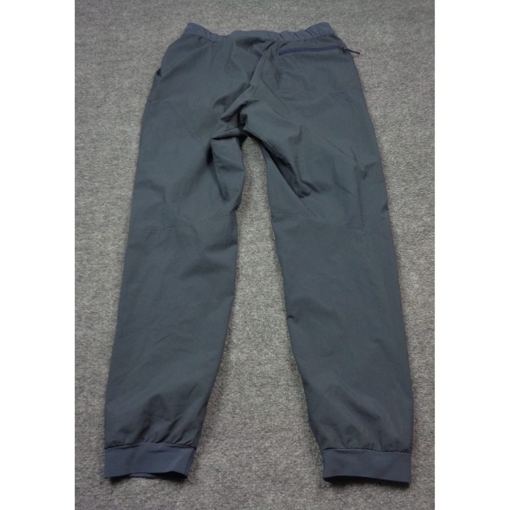 Patagonia Pants Womens Small Terrebonne Joggers Grey Stretch Lightweight - Picture 3 of 14